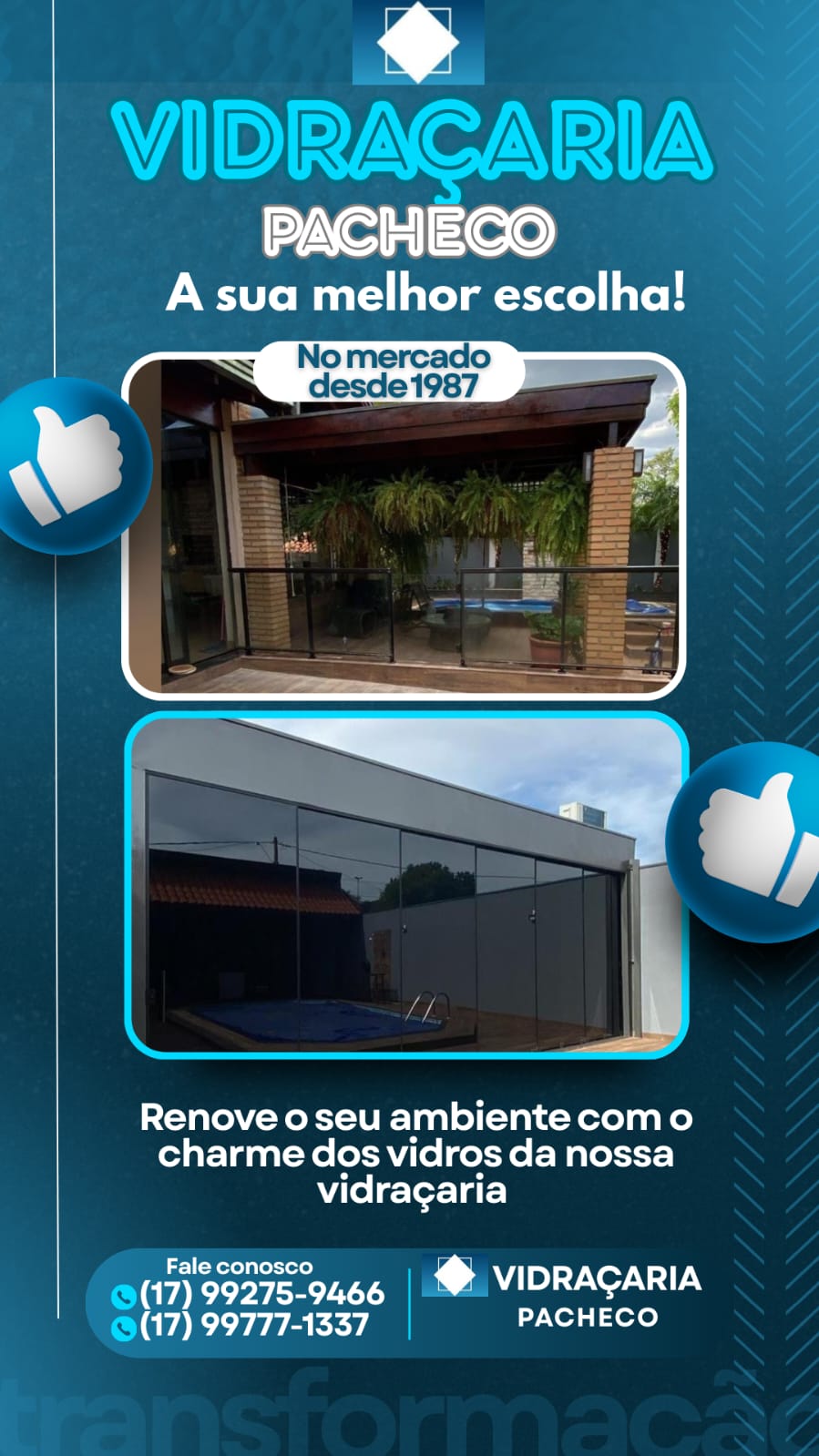 VIDRAÇARIA PACHECO