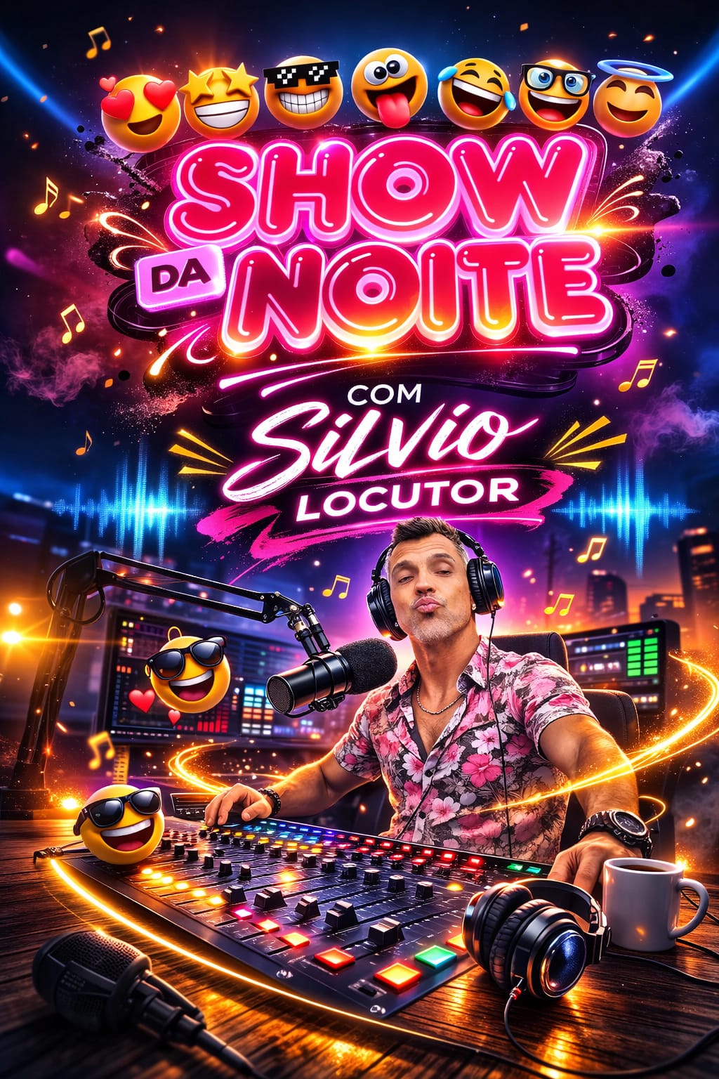 SHOW DA NOITE